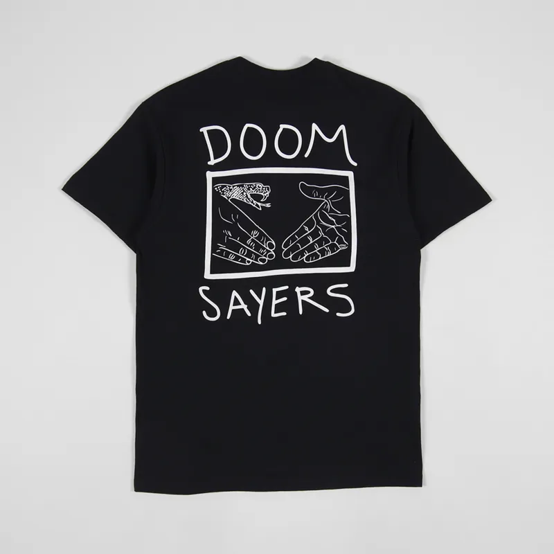 Doomsayers Snake Shake T Shirt Black
