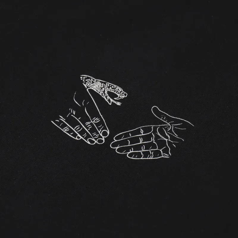 Doomsayers Snake Shake T Shirt Black-4