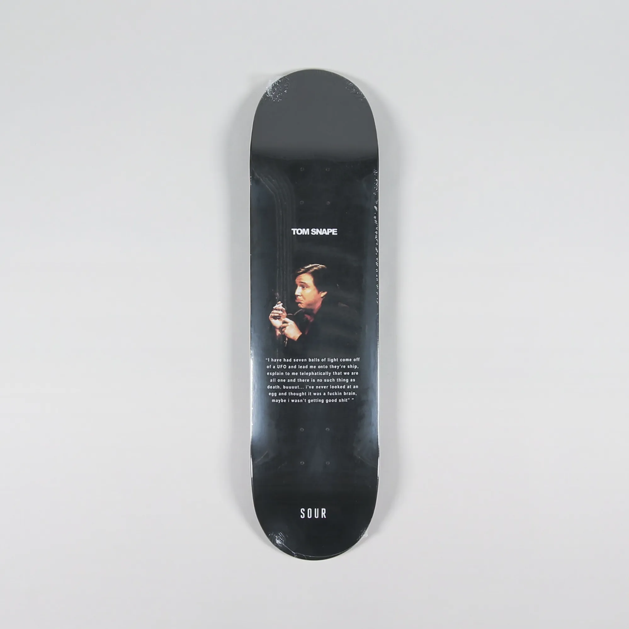 Snapping Decks Sour Solution Skateboards Snape Hicks Deck 8.25 Inch