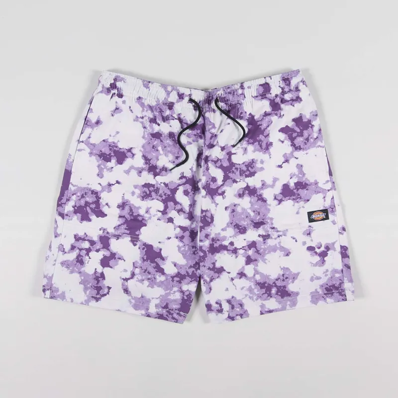 Dickies Sunburg Shorts Purple Gumdrop