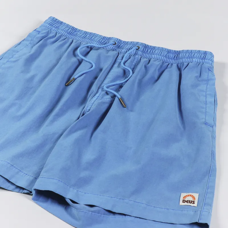 Deus Ex Machina Sandbar Garment Dye Short French Blue-2