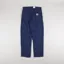 Carhartt WIP Single Knee Pant Blue Rinsed Dearborn Canvas