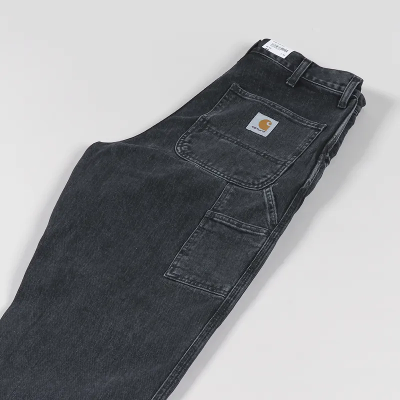 Carhartt single knee pant sales black