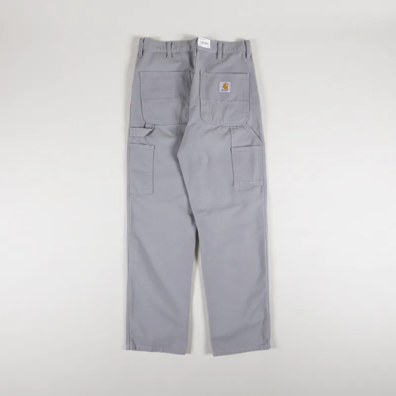 Carhartt WIP Single Knee Pant Marengo Rinsed Dearborn Canvas