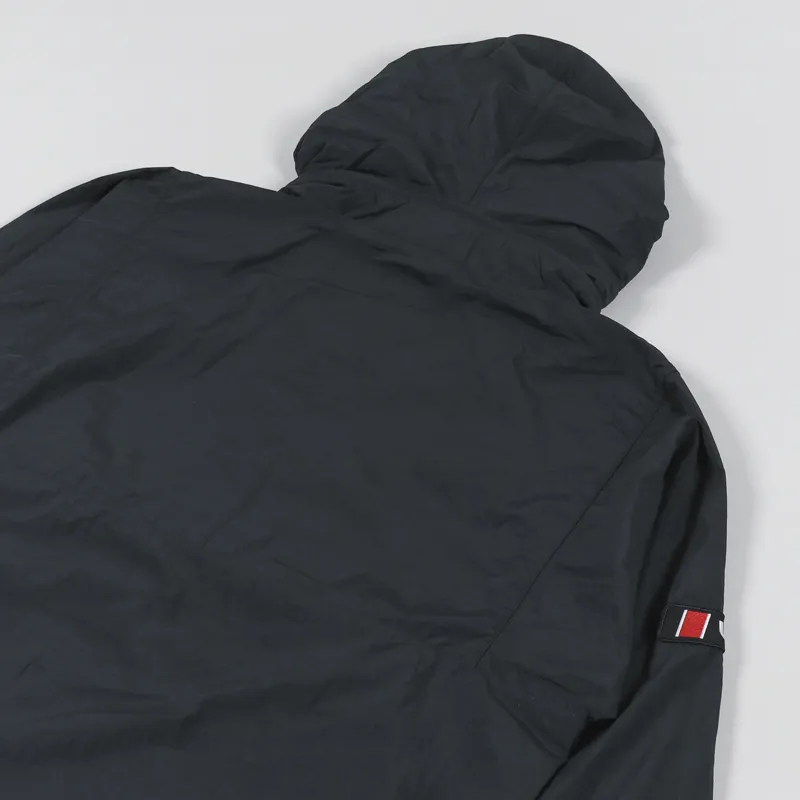 Berghaus Single Point Wind Smock Jet Black-7