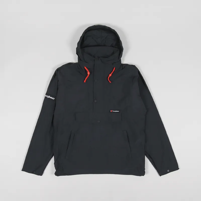 Berghaus Single Point Wind Smock Jet Black-1