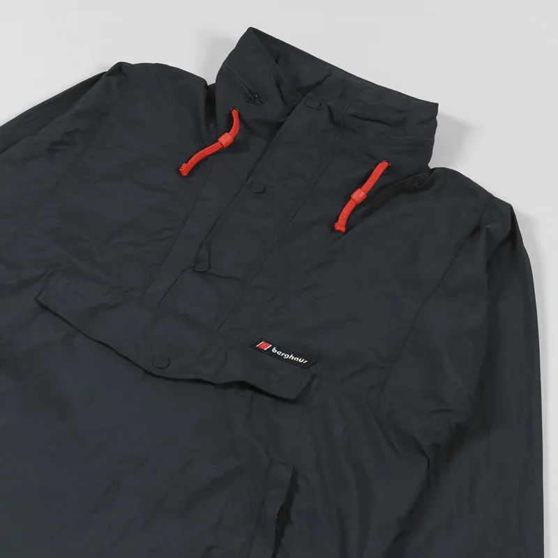Berghaus Single Point Wind Smock Jet Black-4