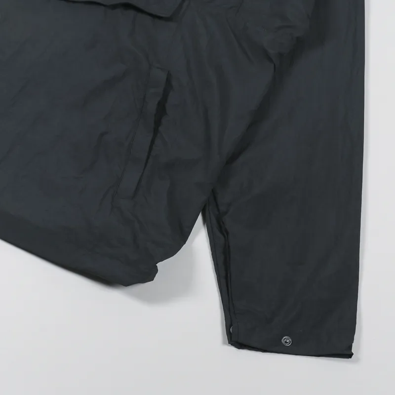 Berghaus Single Point Wind Smock Jet Black-8