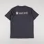 Snow Peak Logo T Shirt Charcoal