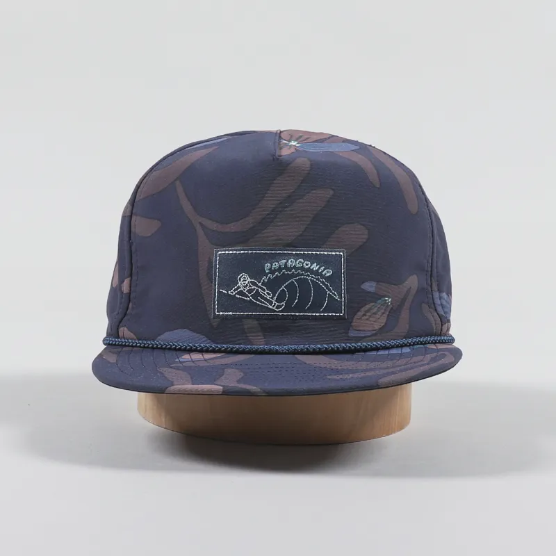 Patagonia Snowfarer Cap Surf Snow Wild Iris New Navy-2