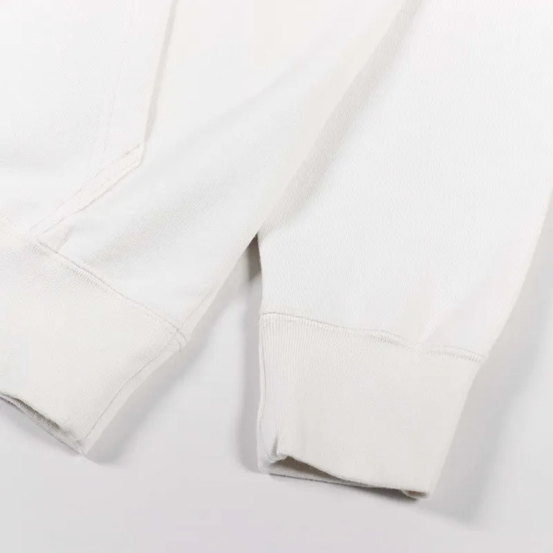 Edwin Sunset On Mt Fuji Hoodie Whisper White-5