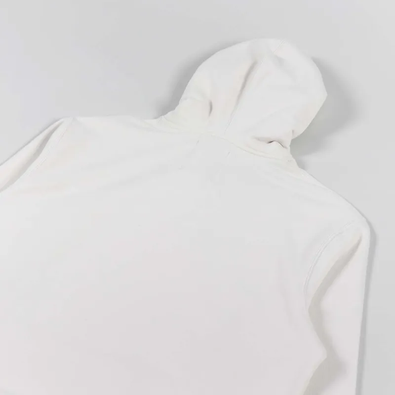 Edwin Sunset On Mt Fuji Hoodie Whisper White-3