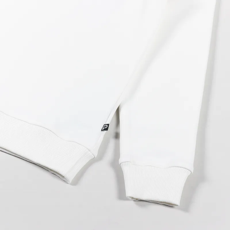 Penfield Sunset Mountain BG Crew Sweat Marshmallow-6