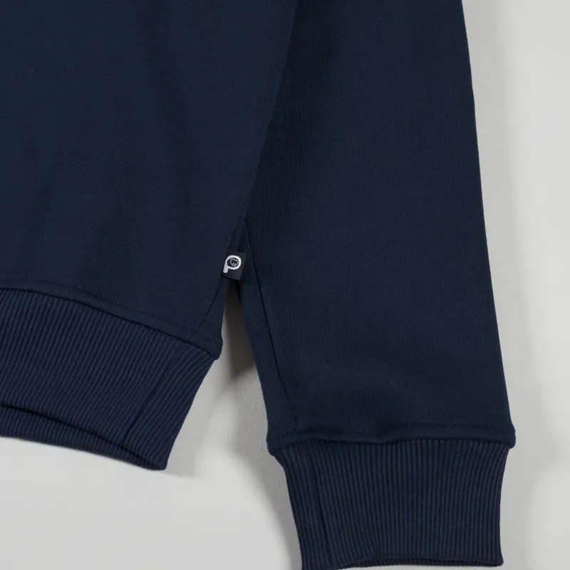 Penfield Sunset Mountain BG Crew Sweat Navy Blazer-2