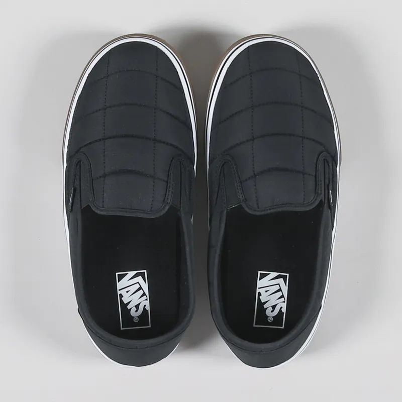 Vans Snow Lodge Slippers VansGuard Quilted Black-2