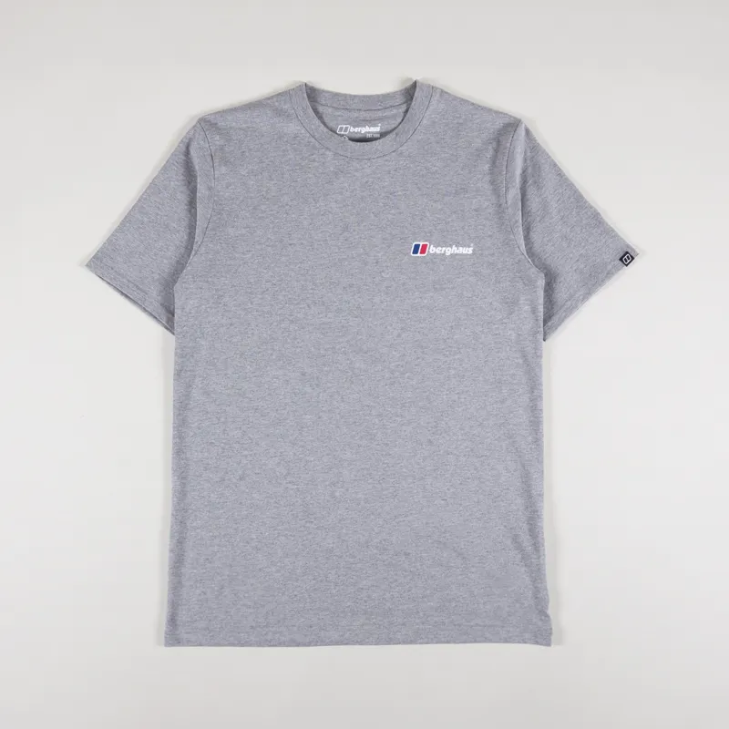 Berghaus Snowdon 2.0 T Shirt Grey Marl-1