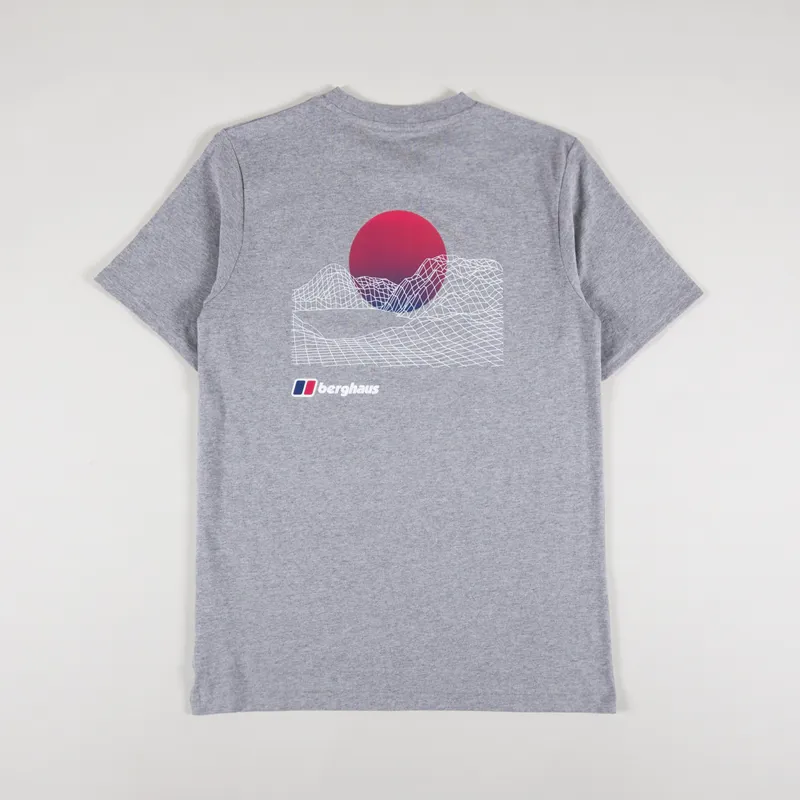 Berghaus Snowdon 2.0 T Shirt Grey Marl