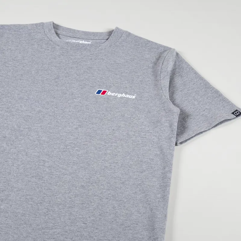 Berghaus Snowdon 2.0 T Shirt Grey Marl-2
