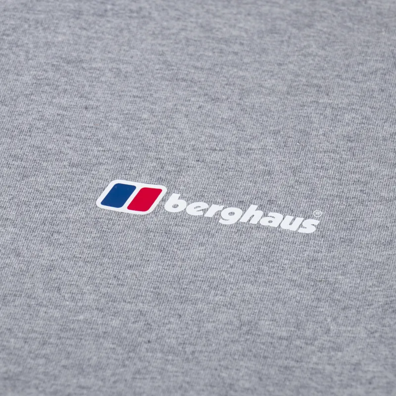 Berghaus Snowdon 2.0 T Shirt Grey Marl-3