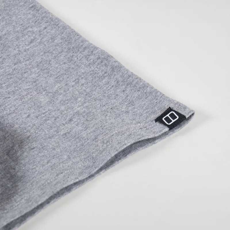 Berghaus Snowdon 2.0 T Shirt Grey Marl-6