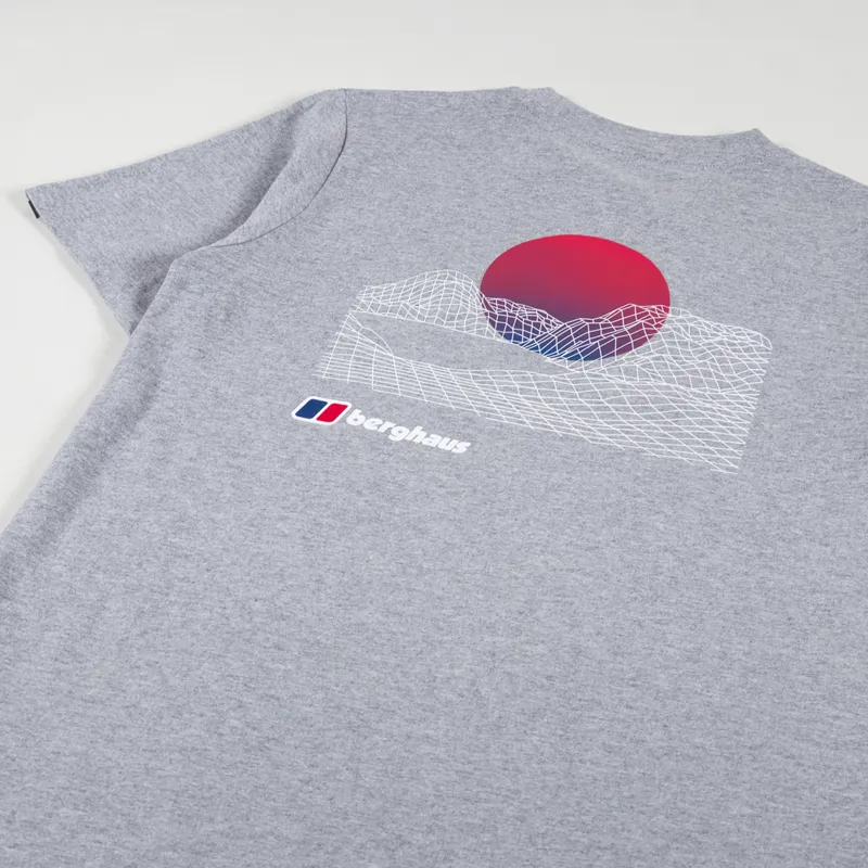 Berghaus Snowdon 2.0 T Shirt Grey Marl-4