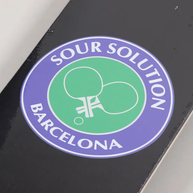 Sour Solution Social Club Deck Black 8.125 Inch-2