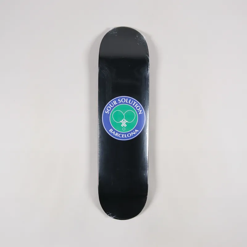 Sour Solution Social Club Light Wood Deck 8.125 Inch