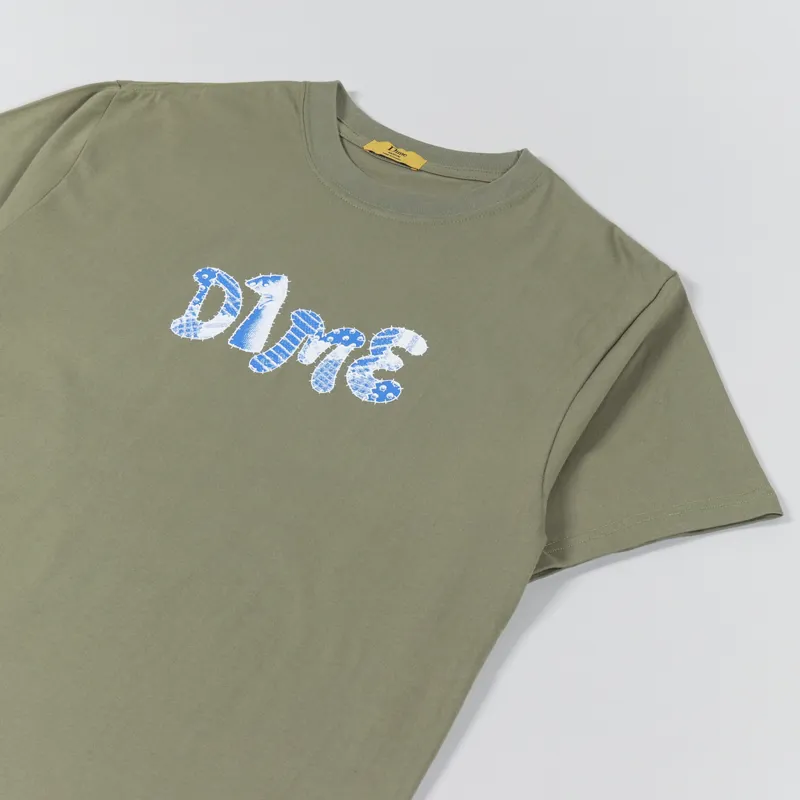 Dime Socks T Shirt Rye-2