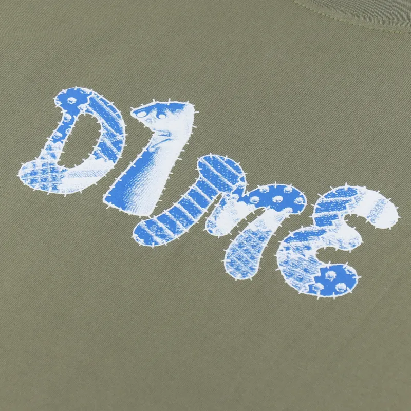 Dime Socks T Shirt Rye-1