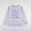 Service Works Soiree Long Sleeve T Shirt Grey
