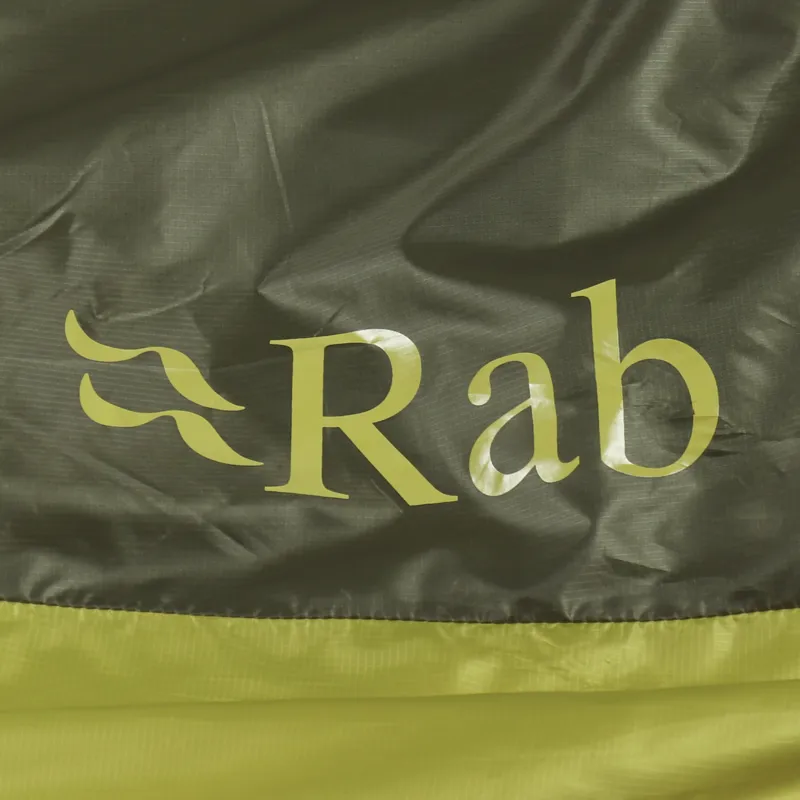 Rab Solar Eco 0 Sleeping Bag Chlorite Green Left Zip-3