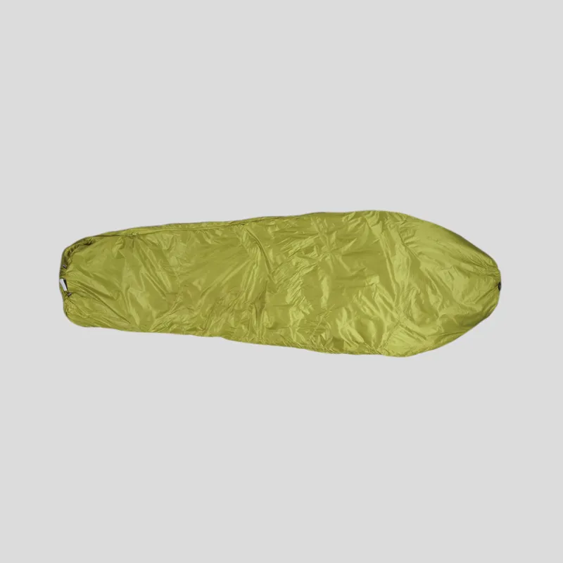 Rab Solar Eco 0 Sleeping Bag Chlorite Green Left Zip-1