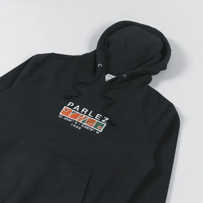 Parlez Solaris Hoodie Black-2