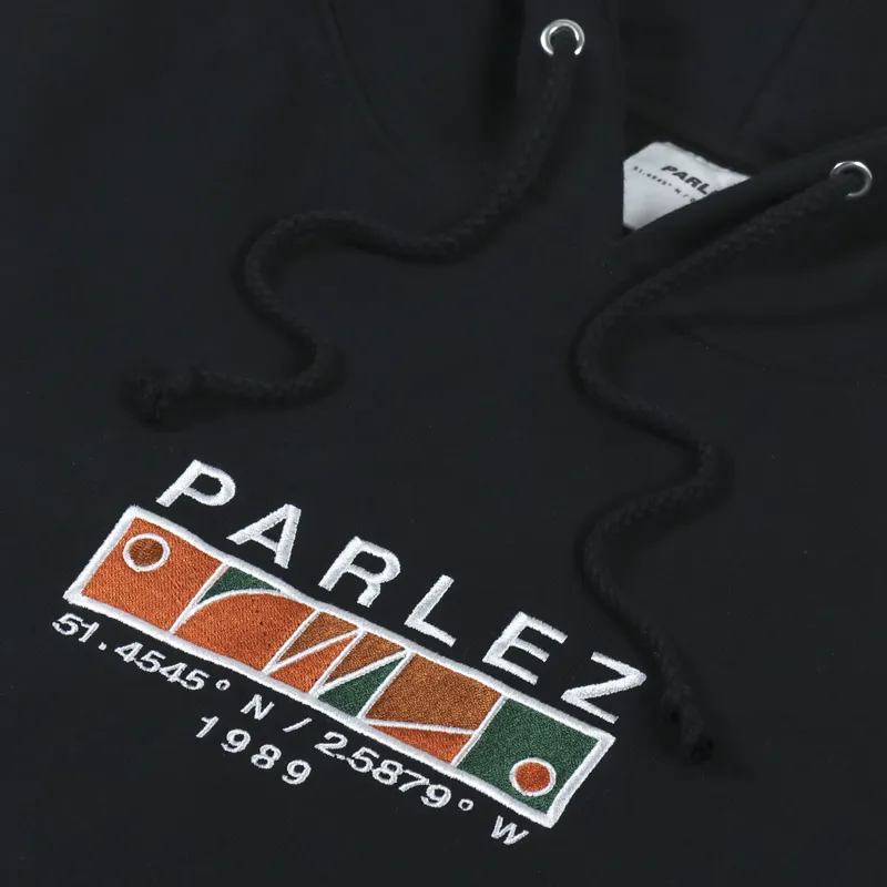 Parlez Solaris Hoodie Black-5