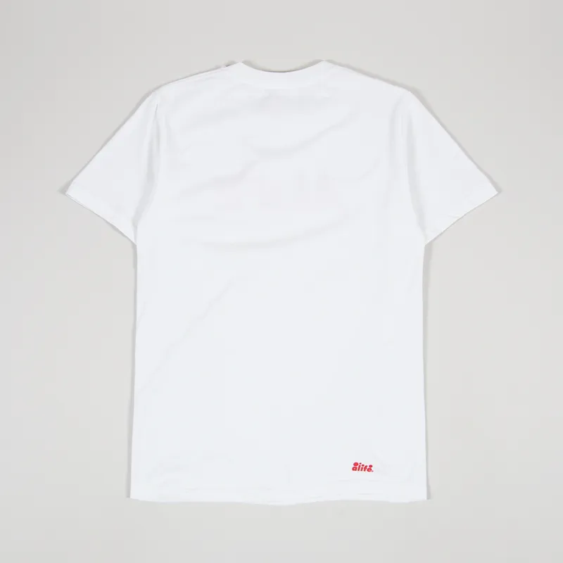 Alife Sonar T Shirt White-1