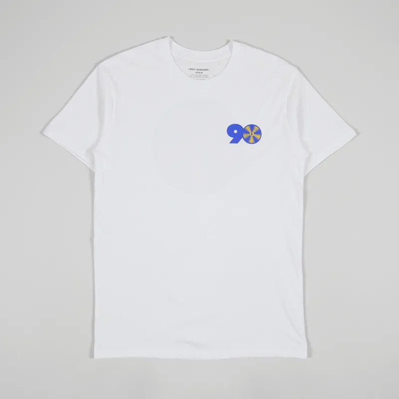 Alien Workshop Sonic T Shirt White-1