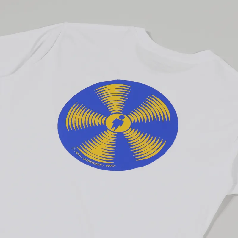 Alien Workshop Sonic T Shirt White-2