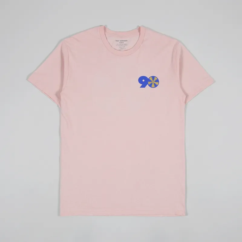 Alien Workshop Sonic T Shirt Pale Rose-1