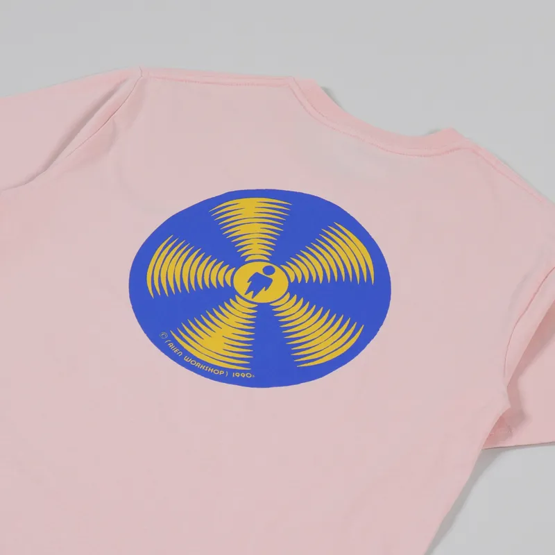 Alien Workshop Sonic T Shirt Pale Rose-2