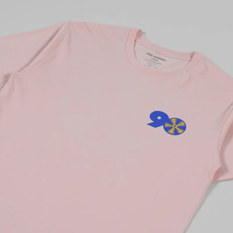 Alien Workshop Sonic T Shirt Pale Rose-3