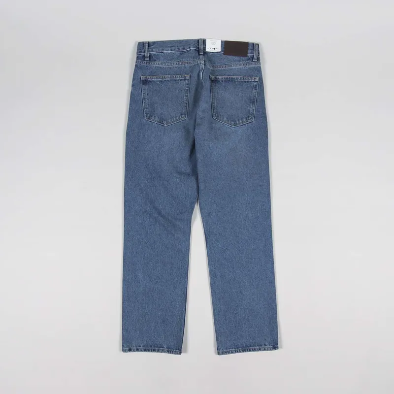 NN07 Mens Regular Straight Fit Sonny Jeans Blue Denim