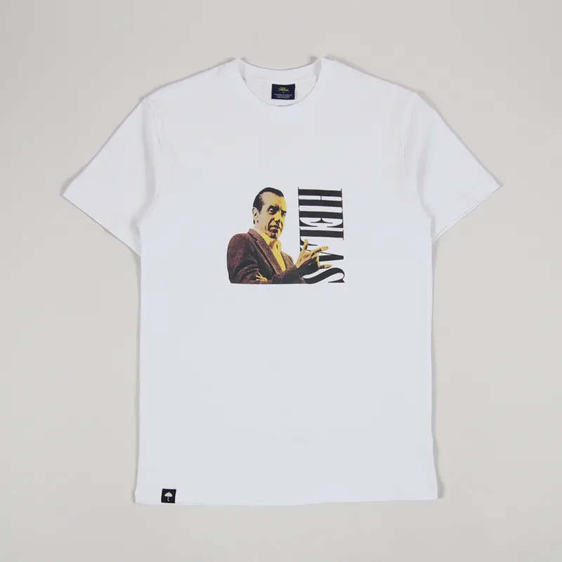 Helas Sonny T Shirt White