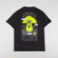 The Quiet Life Sound Of Silence T Shirt Black