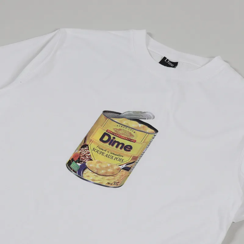 Dime Soupe Aux Pois T Shirt White-2