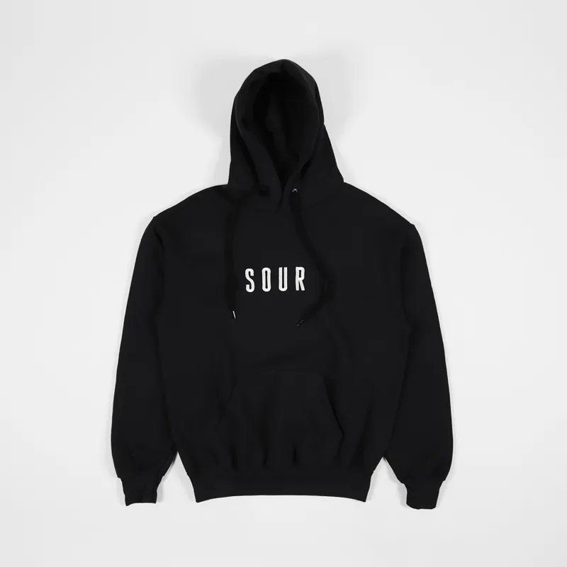 Sour Solution Sour Army Hoodie Black