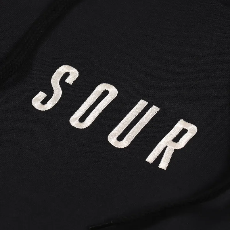 Sour Solution Sour Army Hoodie Black-3