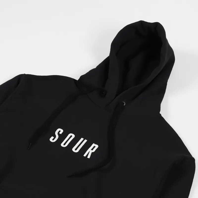 Sour Solution Sour Army Hoodie Black-4