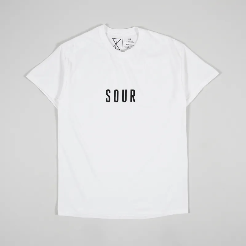 Sour Solution Sour Army T Shirt White