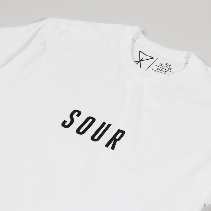 Sour Solution Sour Army T Shirt White-2