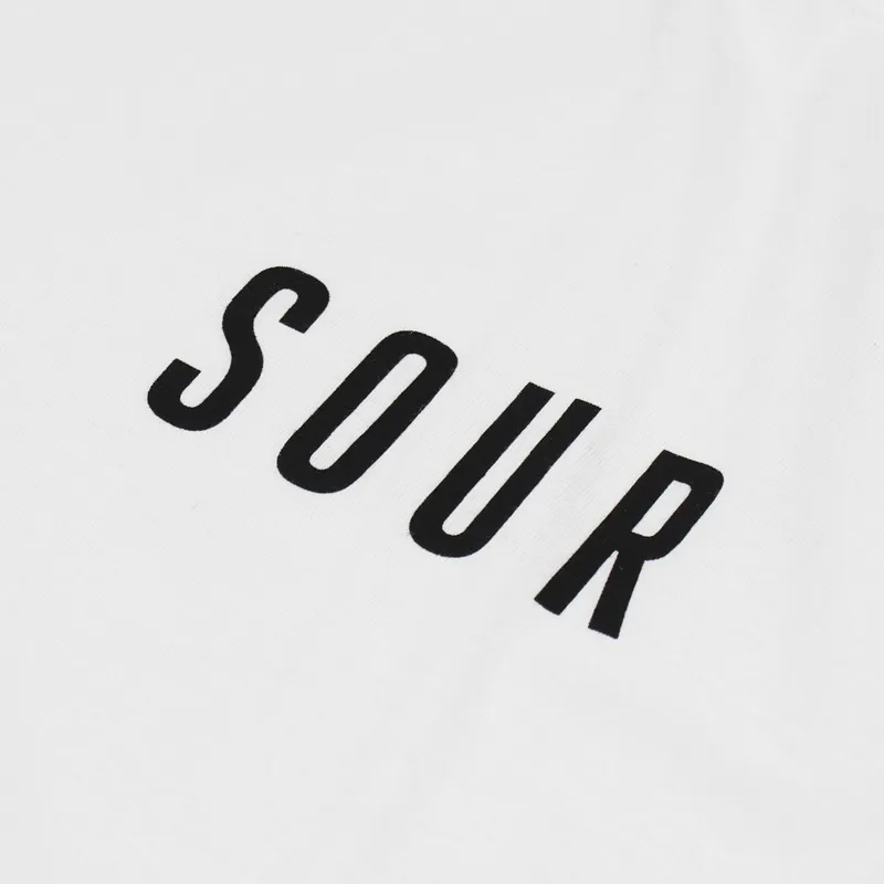 Sour Solution Sour Army T Shirt White-1